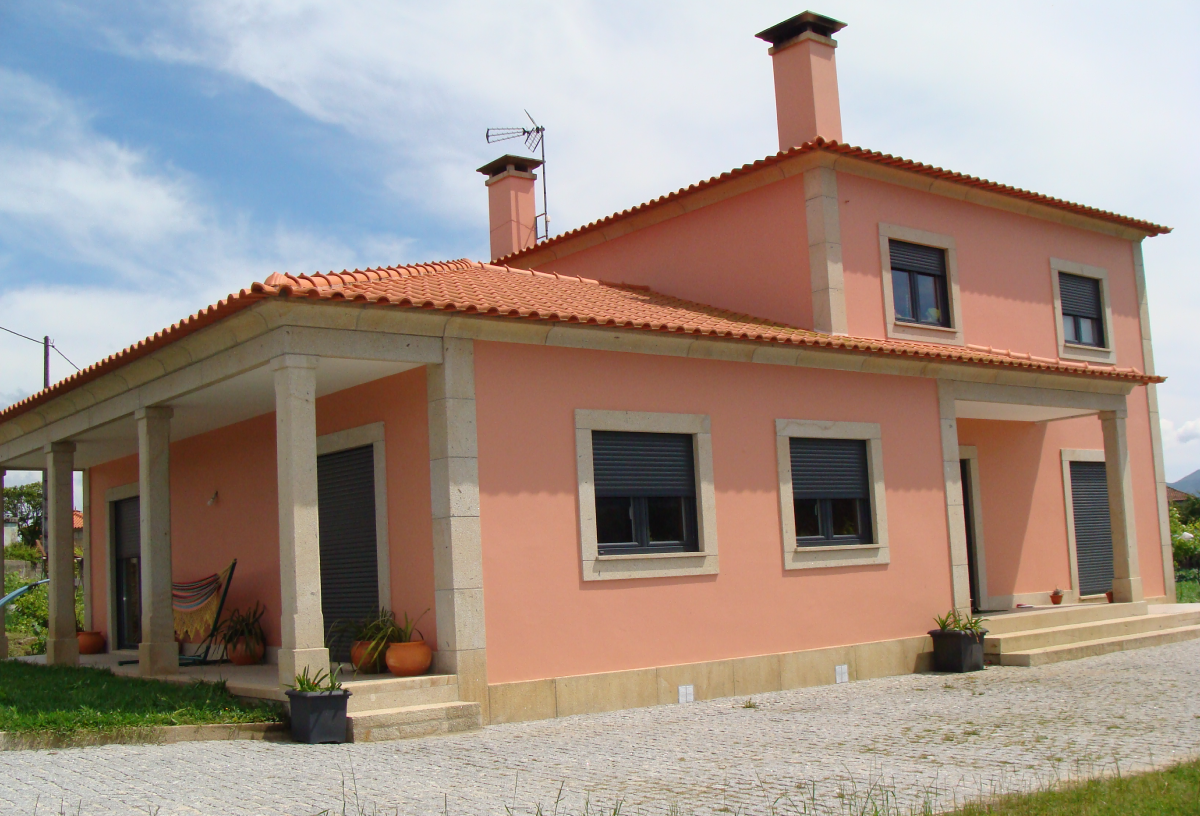 Moradia Unifamiliar - Moreira de Lima